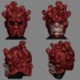 1.jpg Dorohedoro Shin Mask - Anime Cosplay Helmet