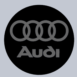 1.png Audi: Porta vasos automóvil