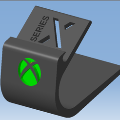 1.png STL-Datei XBOX SERIES X stand - XBOX SERIES X controller holder herunterladen • 3D-druckbares Design, DRE-3D-FREPS-DESIGN