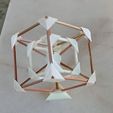 c3.jpg Free STL file Hypercube of edges・Object to download and to 3D print