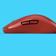 3.png ZS-V1, 3D Printed Symmetric Wireless Mouse for Logitech G305 based on Vaxee XE