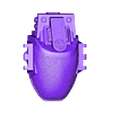 HeadTop_No_Support.stl Robocop ED-209 (Omni Consumer Products)