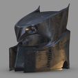 4.JPG Batman Knightfall Helmet 3D Print Model 3D print model
