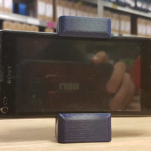 Phone Tripod Mount (Universal) 3D Model 3D Printing11.png Soporte para trípode de teléfono (universal)