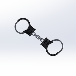 fyrbhy.png STL-Datei handcuff herunterladen • Modell für 3D-Drucker, le-padre