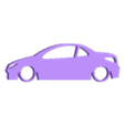 peugeot-206-cc.stl Peugeot 206 CC key silhouette