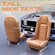 a1.jpg TALL Seat BB06 FOR DIECAST AND MODELKITS 1-24th