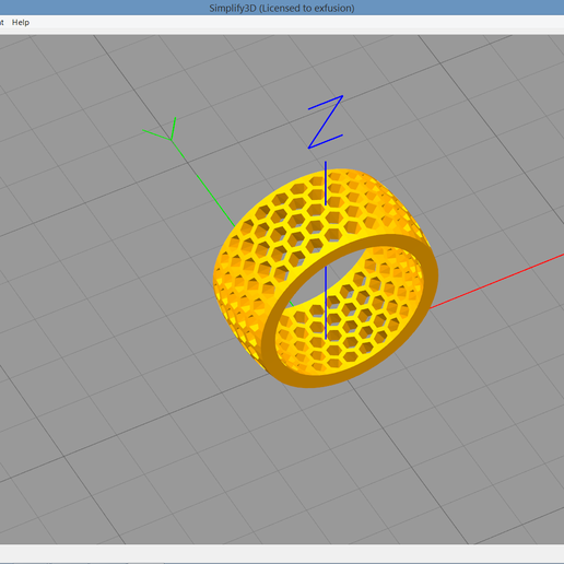 SimplifyRing.png Honeycomb Ring