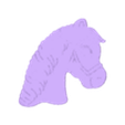 Yegua M.stl Horse Riding Cookie Cutter M7