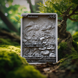 face_grey_0005.png 🍃Bulbasaur🍃 - 神奇宝贝 151 - 3D 卡