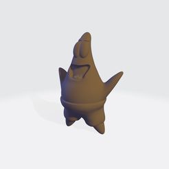Patricio estrella.jpg Fichier STL Patricio Estrella - Bob l'éponge (Série TV)・Modèle imprimable en 3D à télécharger