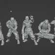 1.jpg Dust 1947 - Axis -  Laser Grenadier Command Squad Proxy (Supported)