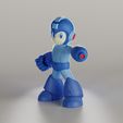 01-megaman-front-3k.jpg MegaMan – 3D Printable Action Figure | Color-Separated STLs for Easy Multi-Material Printing