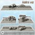 2.jpg Carcass of Audi Q5 and modern cars on road (7) - Cold Era Modern Warfare Conflict World War 3 Afghanistan Iraq
