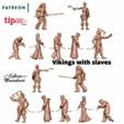 1000X1000-viking-avec-esclave-2.jpg Vikings with slaves - 28mm for wargame