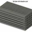 3080636d-128a-421e-a176-859bf9035fa3.jpg N Scale 2 x 4 Stacks of lumber....