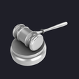 gavel-render-2.png gavel 3D MODEL
