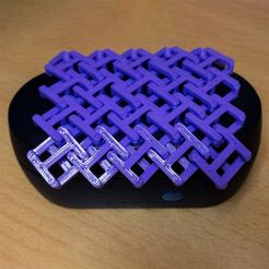 Chainmail - 3D Printable Fabric