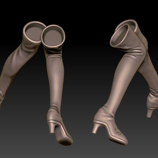 Boots 3D model