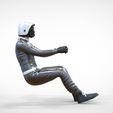 RD4.4.jpg N6 Sitting Race Driver with NHRA Racing Helmet