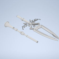 Cover.png STL file Hades - Eternal Spear・3D printer design to download