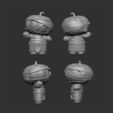 halloween-pumpkins-ancient-mummy-3d-model-3b5d08da40.jpg [Calabazas de Halloween] Ancient Mummy