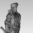 CaptainO'Malle8.jpg Captain O'Malley Pirate Swashbuckler Rapier D&D Captain One piece Tabletop Eye patch