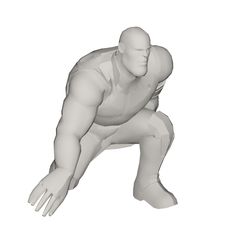 10000.jpg Fichier 3D Concept de super-héros・Modèle imprimable en 3D à télécharger