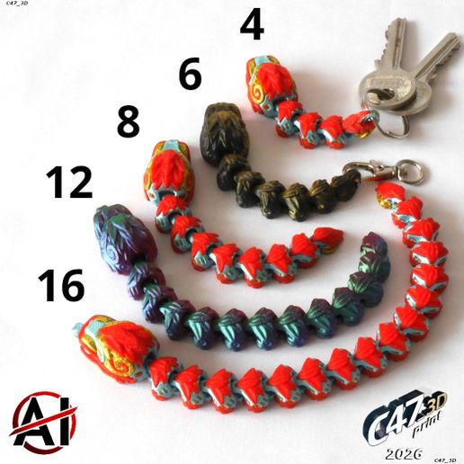 FlexiAztecSnake_ph8.jpg Flexi Aztec Snake - Commercial License