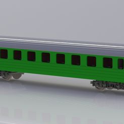1.JPG Train passenger car/ Vagon Dimitrov 29-20