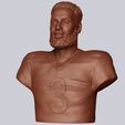 17.jpg Odell Beckham Jr portrait 3D print model