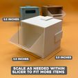 5.jpg 3D file 3D Printable Stackable Storage Boxes・3D print model to download