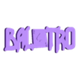 BALATRO LOGO.obj BALATRO VIDEO GAME CARD JOKER logo
