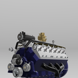 IMG_7140.png Lincoln V12 Engine Complete 4 Versions Scale Modelling