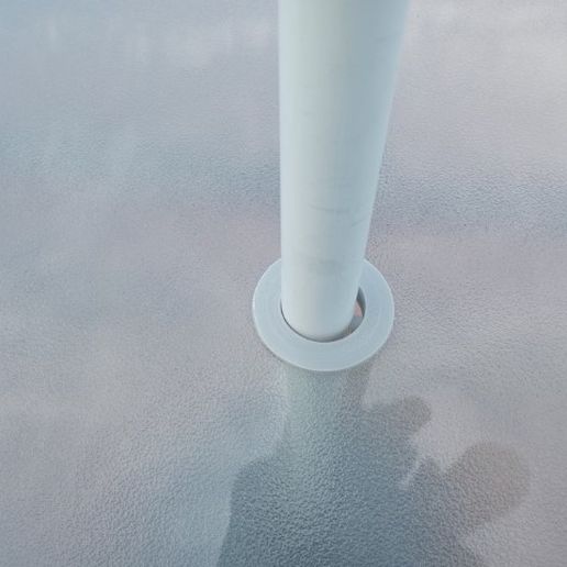 Free 3D file Glass table umbrella grommet・3D printer design to download