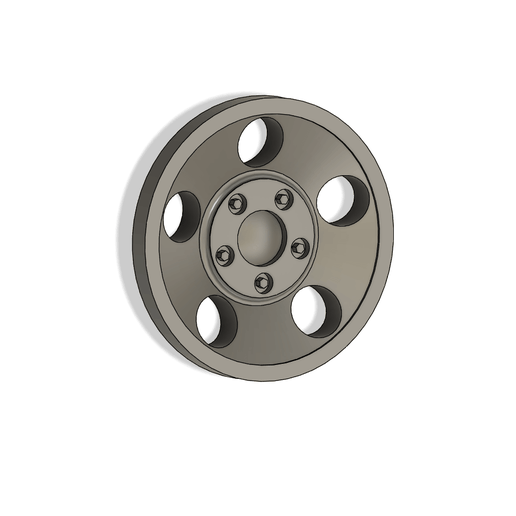 Lego Speed Champions Lamborghini Countach Rims 3D model