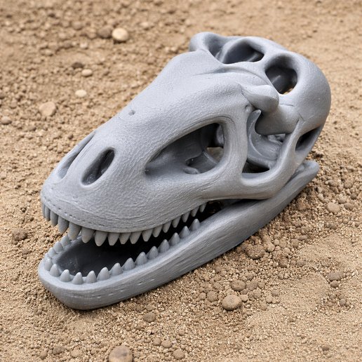 Denversaurus Skull