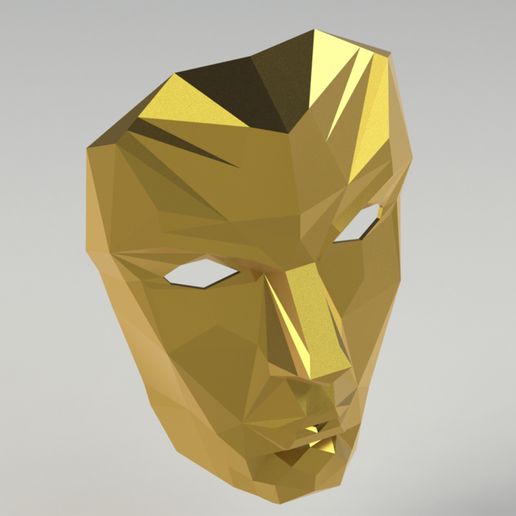 2.jpg STL-Datei poly face mask・3D-Drucker-Vorlage zum herunterladen, saeedyouhannae