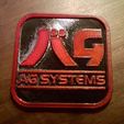 WP_20190203_18_23_20_Pro.jpg AG Systems Beer Mat / Drinks Coaster from Wipeout Game