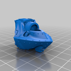 Torso_A.png Бесплатный OBJ файл DaRed Robocop Speis Marinis・3D-печать объекта для загрузки