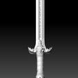 Preview06.jpg Conan Sword - Real Size - Conan The Barbarian 3D print model