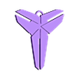Logo Mamba .stl Kobe Bryant Keychains (Keychains)