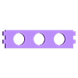 nanoraspicadev2-nanocabv2_panel_buttons_start_credit_esc.stl Nano Raspicade V2 for B+ and Pi2