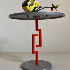 IMG_1476.jpeg Free STL file Floating TableTop V.2・Design to download and 3D print