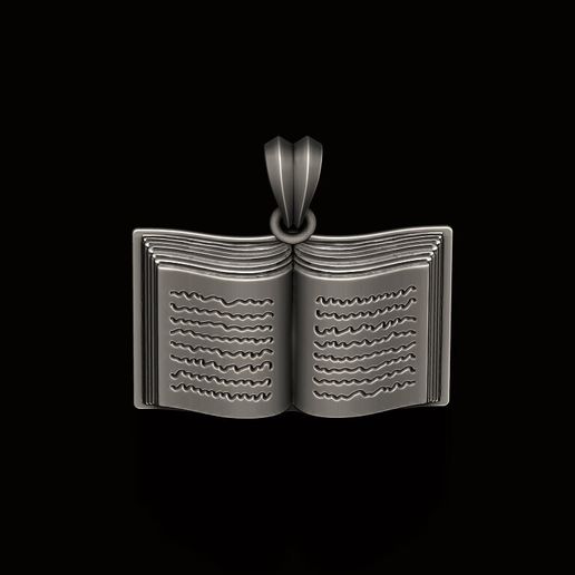 Screenshot-2023-05-09-164555.jpg Book pendant 3D print model