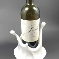 Splash Wine Bottle Holder