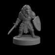 Lion-Man.png Lion Warrior - Wargame de table ou D@D Mini