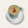 WhatsApp-Image-2023-12-11-at-8.57.26-PM-1.jpeg CHRISTMAS REINDEER Coffe stencil / CHRISTMAS RENO DE NAVIDAD coffee stencil