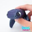 1_1.jpg Flexi Tiny Whale Shark + Keychain