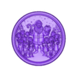 Update202509-yuans.stl Santa Claus leads the children in singing hymns - Christmas carnival relief